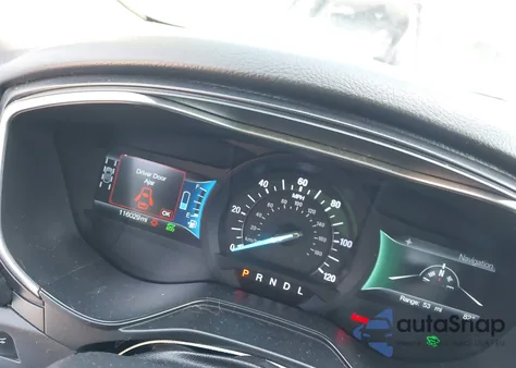 2019 Ford Fusion Hybrid Titanium z USA, uszkodzony, nr VIN 3FA6P0RUXKR120747